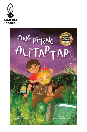 Ang Pitong Alitaptap (BIG BOOK) | Kuwento ni Eugene Y. Evasco | Guhit ni Conrad Ladsilee B. Tua III